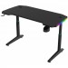 GT Racer Комп'ютерний стіл GT Racer T-1221 Black (T-1221 (120x60x71-79) Black)