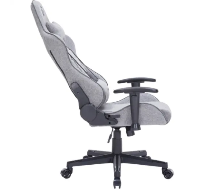 GamePro Крісло ігрове GamePro GC575FB Size L Fabric Black/Red (GC575FB)