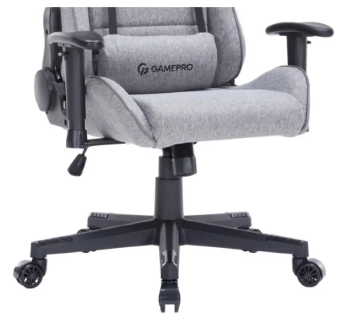 GamePro Крісло ігрове GamePro GC575FB Size L Fabric Black/Red (GC575FB)