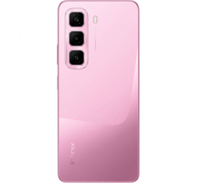 Infinix Мобільний телефон Infinix Hot 50 8/256Gb NFC Blossom Pink (4894947058639)