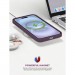 Armorstandart Чохол до мобільного телефона Armorstandart ICON2 MagSafe Apple iPhone 16 Plum (ARM81312)