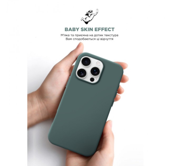 Armorstandart Чохол до мобільного телефона Armorstandart ICON2 MagSafe Apple iPhone 16 Pro Lake Green (ARM81318)