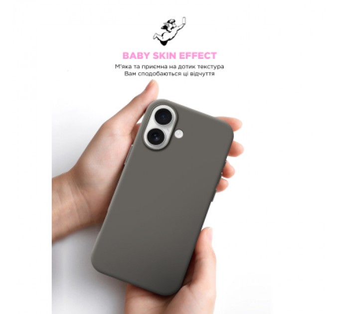 Armorstandart Чохол до мобільного телефона Armorstandart ICON2 MagSafe Apple iPhone 16 Stone Grey (ARM81311)