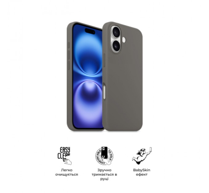 Armorstandart Чохол до мобільного телефона Armorstandart ICON2 MagSafe Apple iPhone 16 Stone Grey (ARM81311)