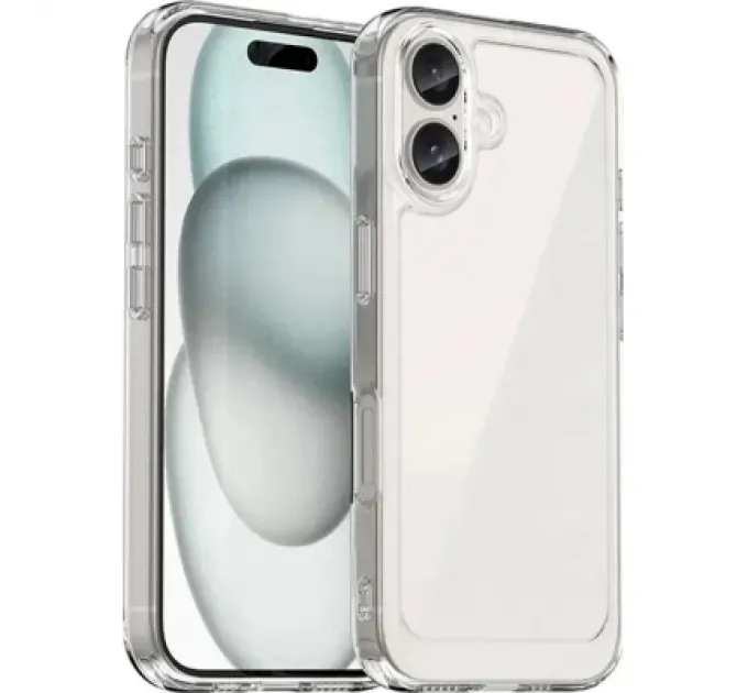 Drobak Чохол до мобільного телефона Drobak Acrylic Case для Apple iPhone 16 (949421)