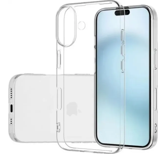 Drobak Чохол до мобільного телефона Drobak Acrylic Case для Apple iPhone 16 (949421)