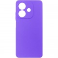 Dengos Чохол до мобільного телефона Dengos Carbon OPPO A3X (purple) (DG-TPU-CRBN-217)