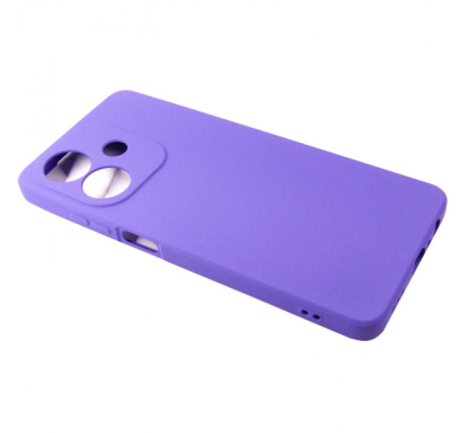Dengos Чохол до мобільного телефона Dengos Carbon OPPO A3X (purple) (DG-TPU-CRBN-217)