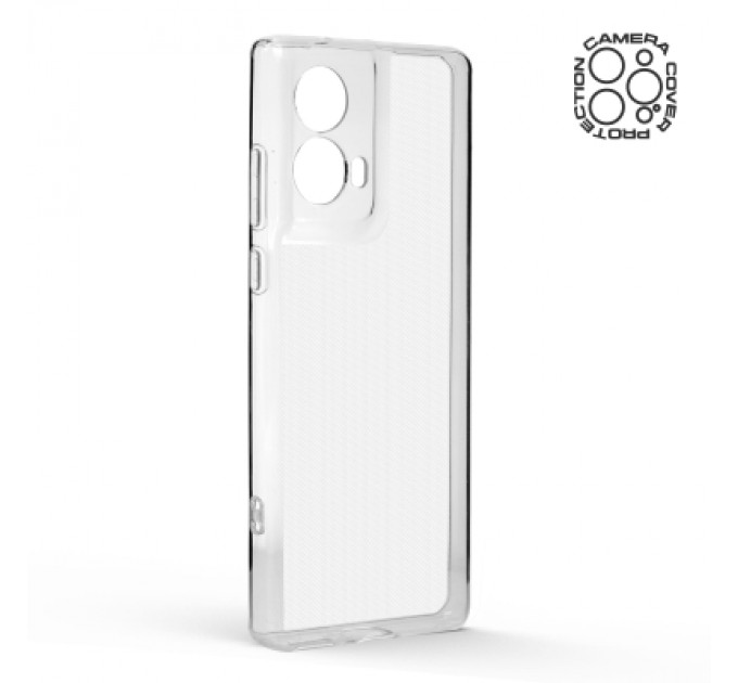 Armorstandart Чохол до мобільного телефона Armorstandart Air Motorola G85 5G Camera cover Clear (ARM77360)