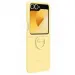 Samsung Чохол до мобільного телефона Samsung Silicone Cover with Ring Samsung Galaxy Flip 6 Yellow (EF-PF741TYEGUA)