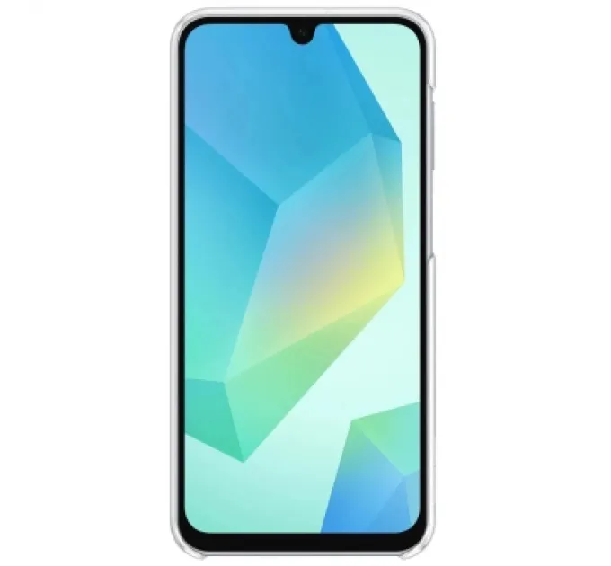 Samsung Чохол до мобільного телефона Samsung Soft Clear Cover Samsung Galaxy A16 Transparent (EF-QA166CTEGWW)