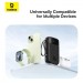 Baseus Батарея універсальна Baseus QPow2 20000mAh 30W, with 2*Type-C Cable, Black (P10055009113-00)