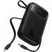 Baseus Батарея універсальна Baseus QPow2 20000mAh 30W, with 2*Type-C Cable, Black (P10055009113-00)