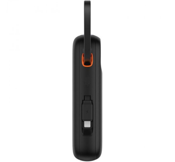 Baseus Батарея універсальна Baseus QPow2 20000mAh 30W, with 2*Type-C Cable, Black (P10055009113-00)