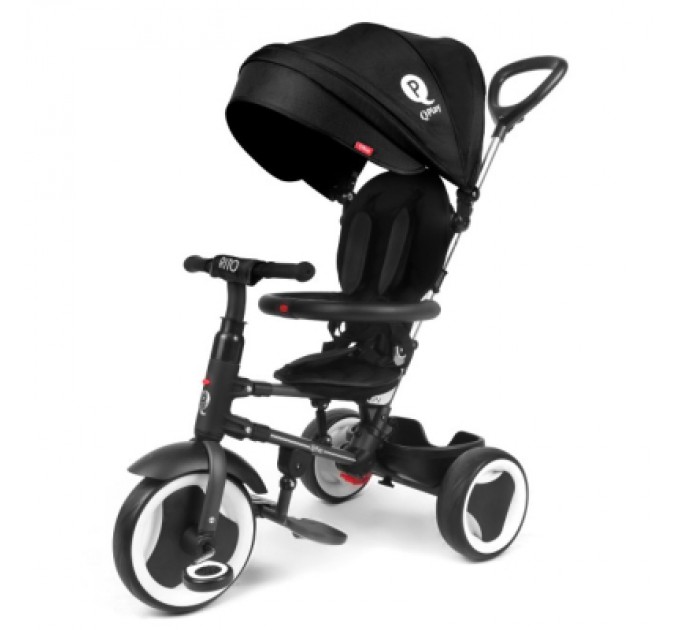 QPlay Дитячий велосипед QPlay Rito EVA складаний триколісний дитячий Black (S380-7Black)