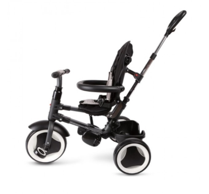 QPlay Дитячий велосипед QPlay Rito EVA складаний триколісний дитячий Black (S380-7Black)