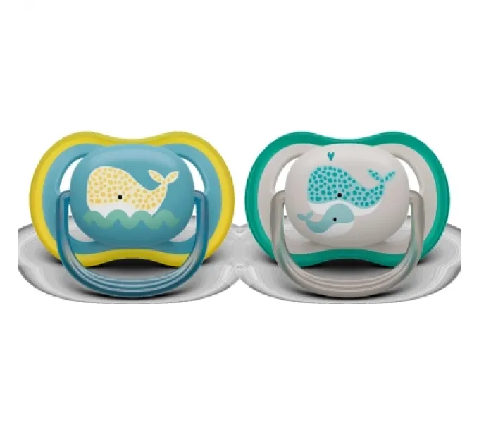 Philips AVENT Пустушка Philips AVENT Ultra Air 18+ міс 2 шт (SCF349/24)