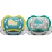 Philips AVENT Пустушка Philips AVENT Ultra Air 18+ міс 2 шт (SCF349/24)