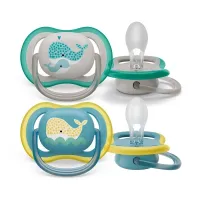 Пустушка Philips AVENT Ultra Air 18+ міс 2 шт (SCF349/24)