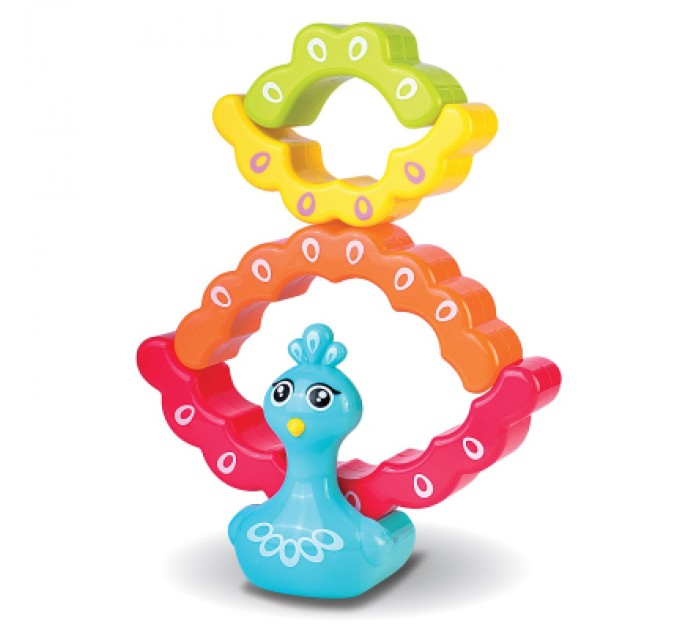 Kiddi Smart Розвиваюча іграшка Kiddi Smart Веселкове павенятко (4508-KS)