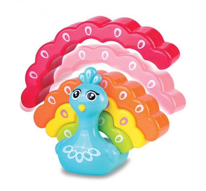 Kiddi Smart Розвиваюча іграшка Kiddi Smart Веселкове павенятко (4508-KS)