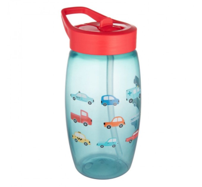 Canpol babies Поїльник-непроливайка Canpol babies Автомобілі зі складним носиком 400 мл (56/618_blu)