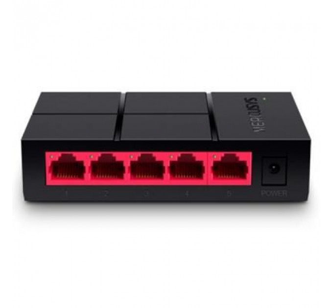 Комутатор мережевий Mercusys MS105G