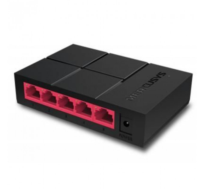 Комутатор мережевий Mercusys MS105G