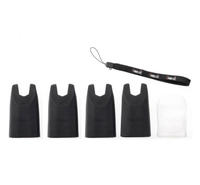 Prologic Індикатор клювання Prologic BAT Bite Alarm Set 4+1 різнобарвний (1846.12.66)