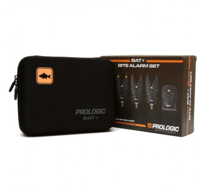 Prologic Індикатор клювання Prologic BAT Bite Alarm Set 4+1 різнобарвний (1846.12.66)