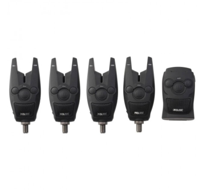 Prologic Індикатор клювання Prologic BAT Bite Alarm Set 4+1 різнобарвний (1846.12.66)