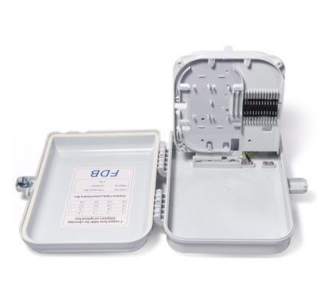 Оптичний бокс RCI FOB-04-16 + касета для LGX подільника (max 1/16) (FOB-04-16)