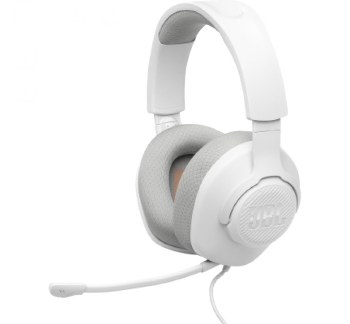 JBL Навушники JBL Quantum 100M2 White (JBLQTUM100M2WHT)