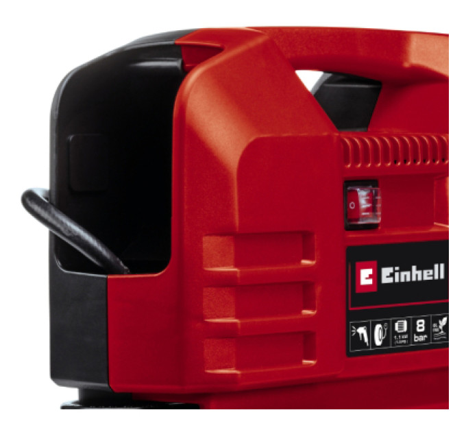 Einhell Автомобільний компресор Einhell TC-AC 190 OF Set, 1100 Вт (4020660)