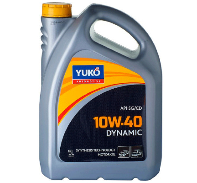 Yuko Моторна олива Yuko DYNAMIC 10W-40 5л (4820070242089)