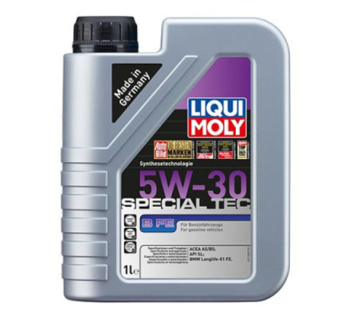Liqui Moly Моторна олива Liqui Moly Special Tec B FE 5W-30 1 л. (21380)