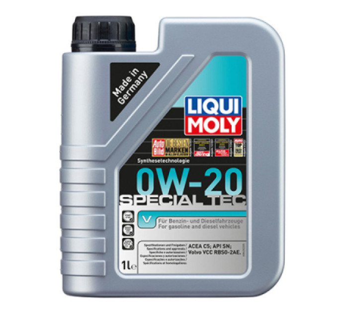Liqui Moly Моторна олива Liqui Moly Special Tec V 0W-20  1л. (20631)