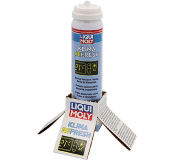 Liqui Moly Автомобільний очисник Liqui Moly Klima Refresh 0.075л. (39049)