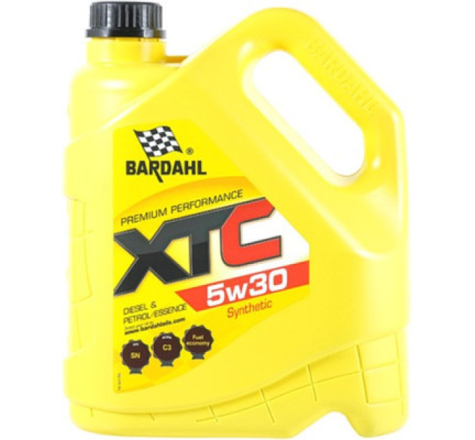 BARDAHL Моторна олива BARDAHL XTC 5W30 4л (36312)