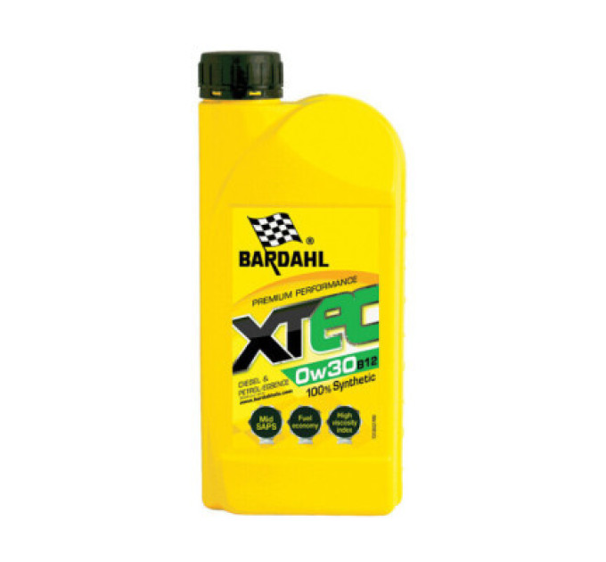 BARDAHL Моторна олива BARDAHL XTEC 0W30 B12 1л (36841)