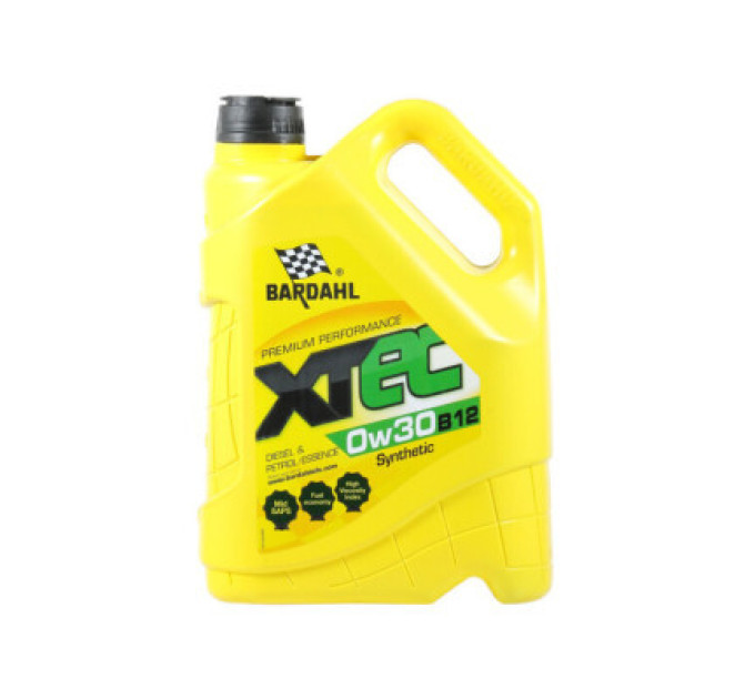 BARDAHL Моторна олива BARDAHL XTEC 0W30 B12 5л (36843)