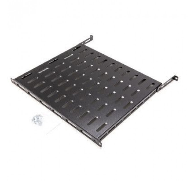 Полка 19" 1U глиб. 375мм, в шкафи глибиною 400-500мм CSV (00284)