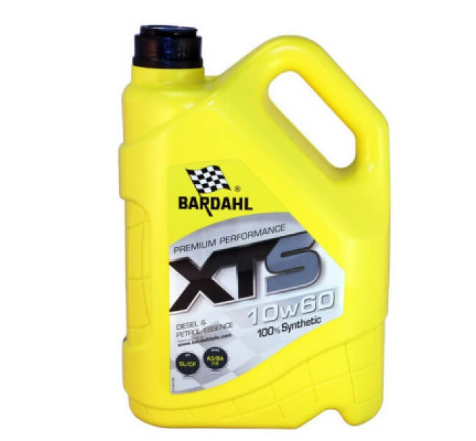 BARDAHL Моторна олива BARDAHL XTS 10W60 5л (36253)