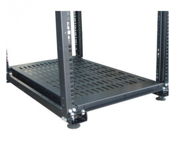 Полка 19" CSV нижня 400 мм. для стійки серії Lite (00258)