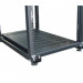 Полка 19" CSV нижня 400 мм. для стійки серії Lite (00258)