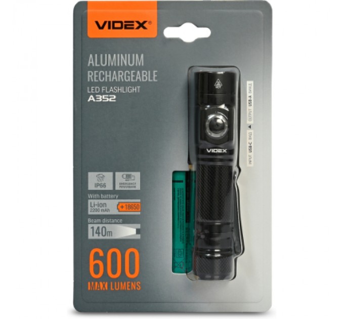 Videx Ліхтар Videx VLF-A352