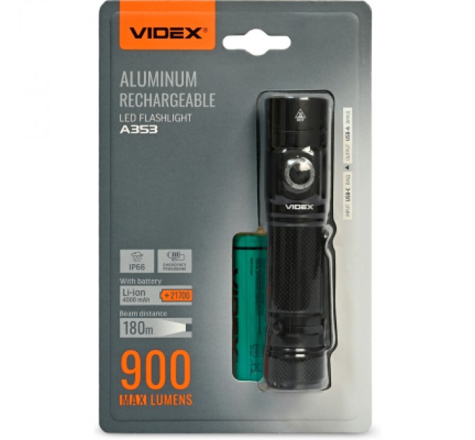 Videx Ліхтар Videx VLF-A353