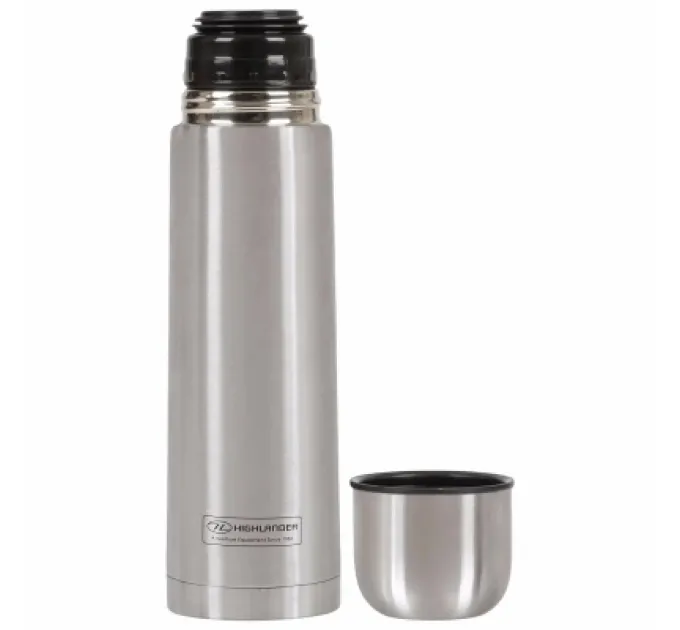 Highlander Термос Highlander Duro Flask 1L Silver Single (FLA115-SR-SGL) (931003)