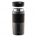 Ardesto Термокружка Ardesto Comfort нержавіюча сталь чорний 450 мл (AR2645CMB)