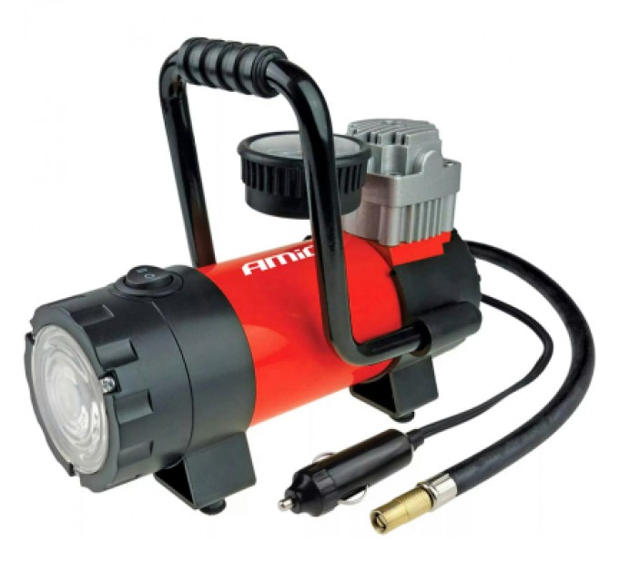 AMiO Автомобільний компресор AMiO HQ LED ACOMP-06 (02180)